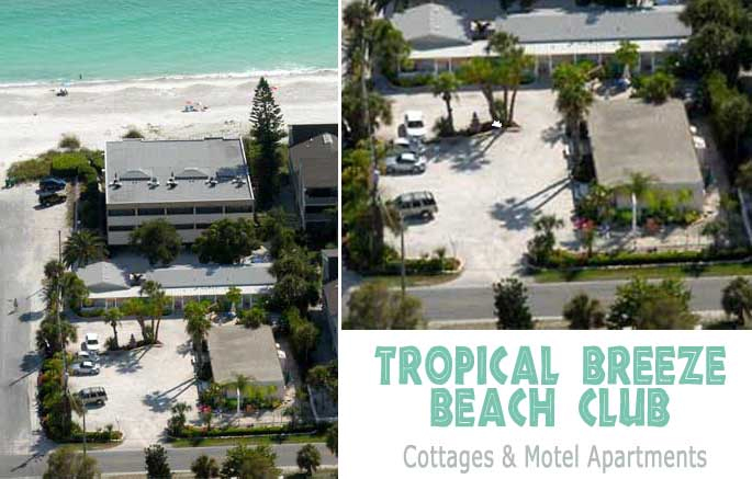 Florida Beach Hotel - Tropical Breeze Beach Club - Anna Maria Island