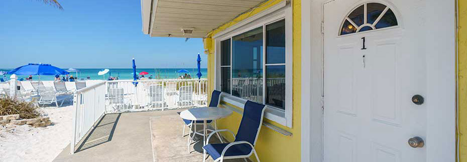 Room 1 surf side White Sands Beach Resort