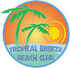 Tropical Breeze Beach Club logo