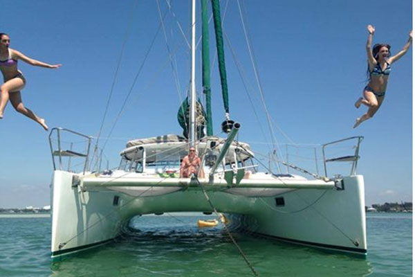 kathleen d sailing catamarans photos