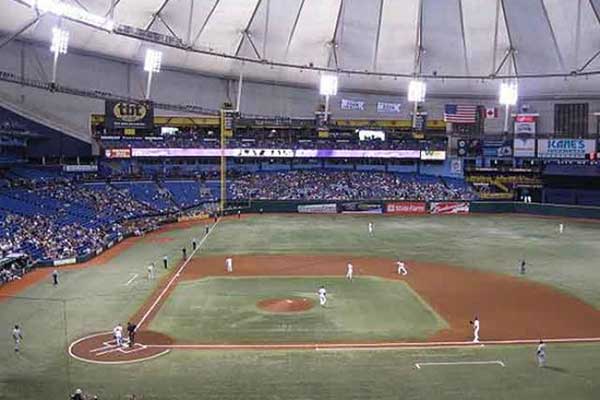 Tampa Bay Rays at Tropicana Field