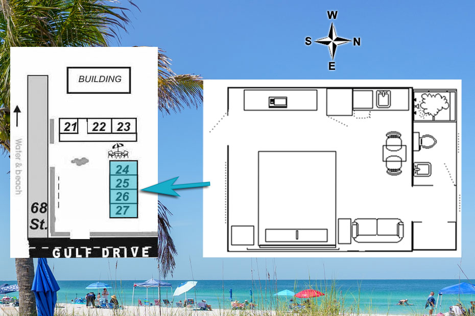 24-27 Motel rooms