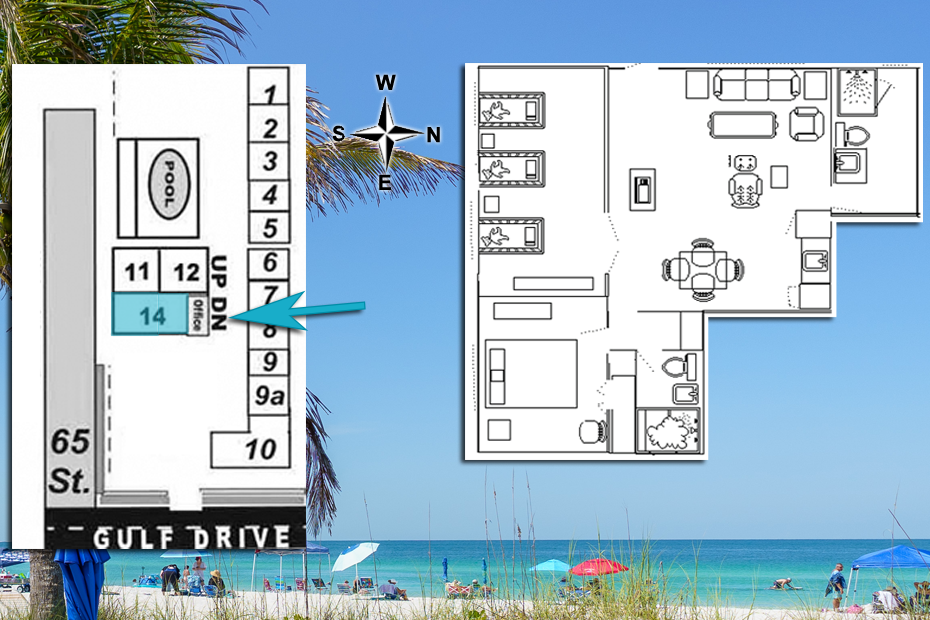 Room 14 layout