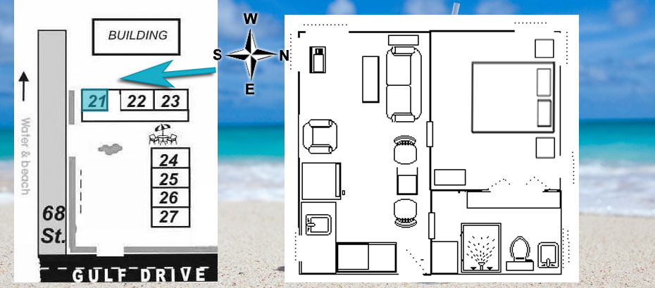 layout of room 21