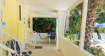 Patio at Apartments 22 and 23 - Beachside Cottages at Tropical Breeze Club