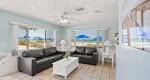 Living room in room 1 at White Sands Beach Resort