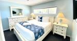 Master bedroom in Room 1 at White Sands Beach Resort